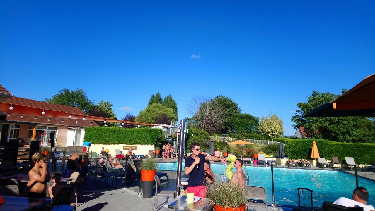 Camping L'Arada Parc 호텔 Sonzay 외부 사진