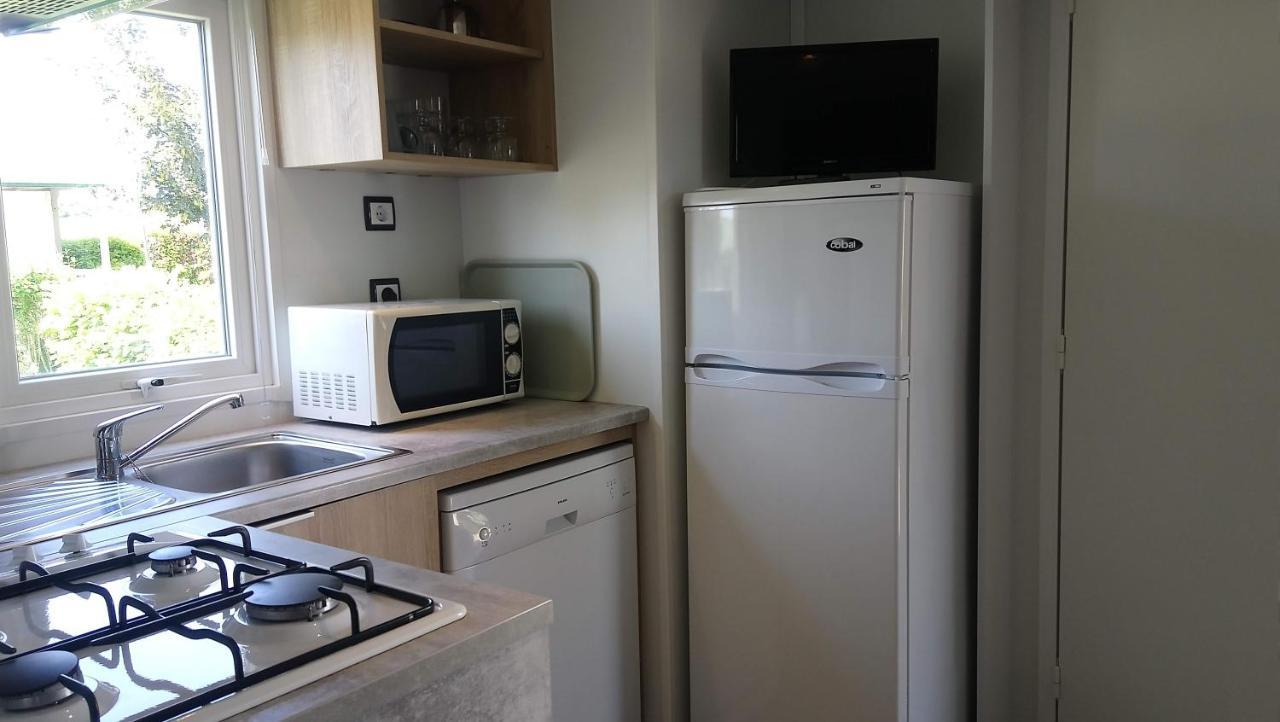 Camping L'Arada Parc 호텔 Sonzay 외부 사진