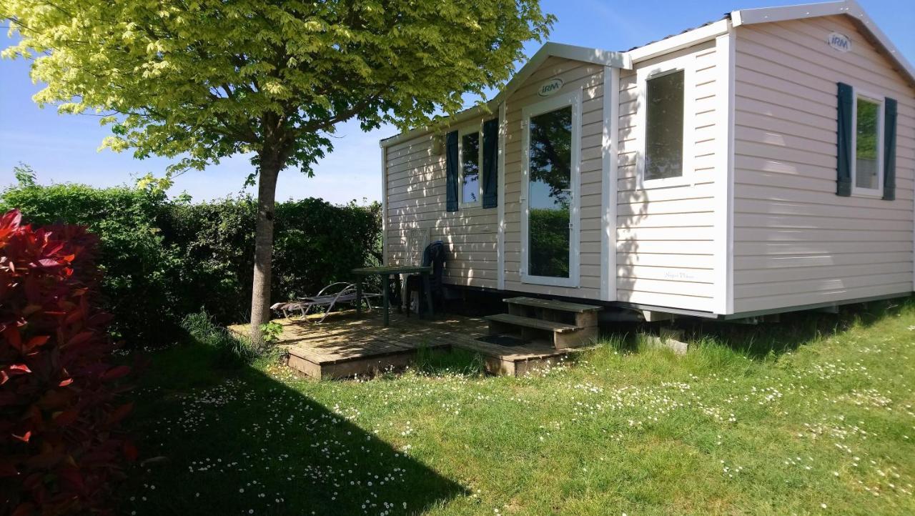 Camping L'Arada Parc 호텔 Sonzay 외부 사진