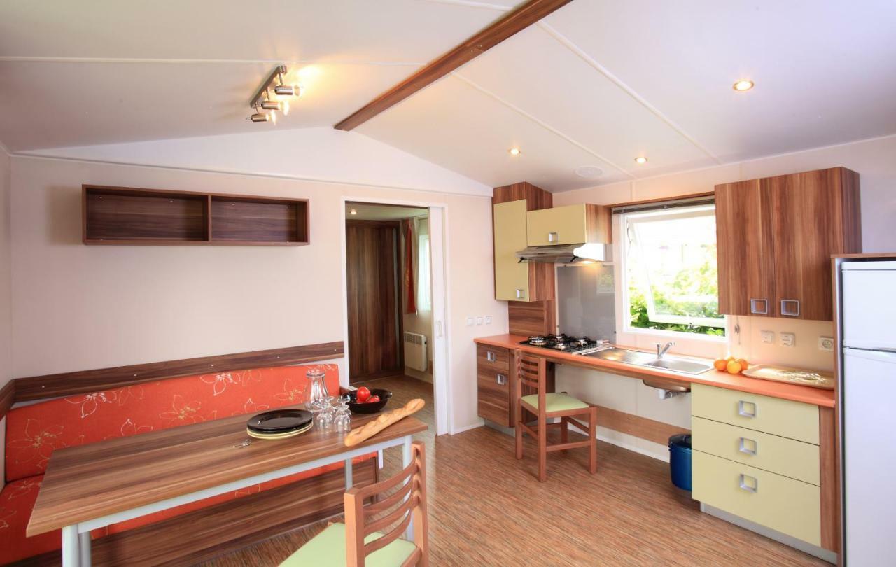 Camping L'Arada Parc 호텔 Sonzay 외부 사진