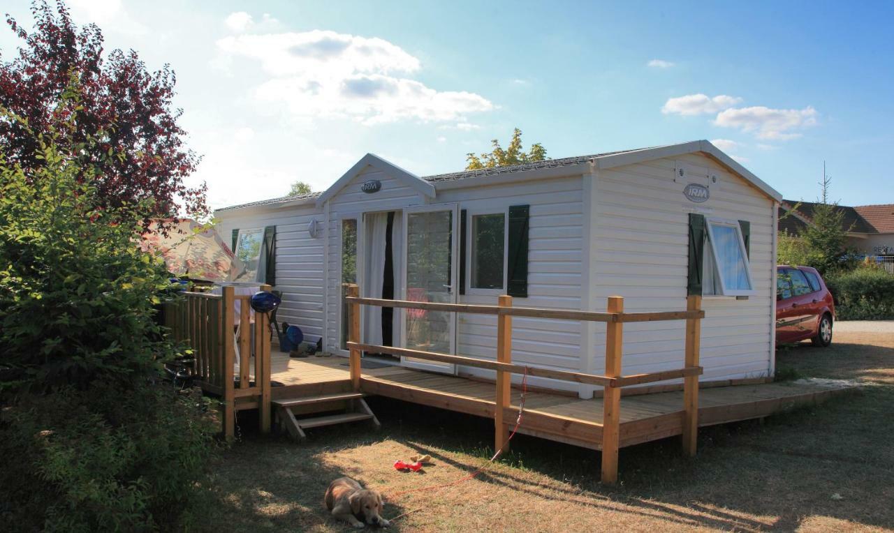 Camping L'Arada Parc 호텔 Sonzay 외부 사진